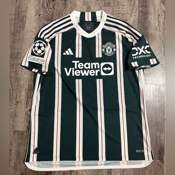 Alejandro Garnacho Manchester United Adidas Authentic 23/24...